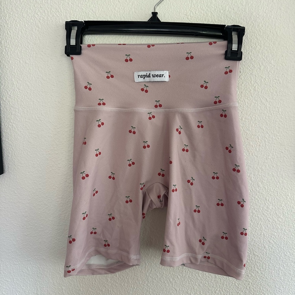 Rapid Wear Cherry Shorts